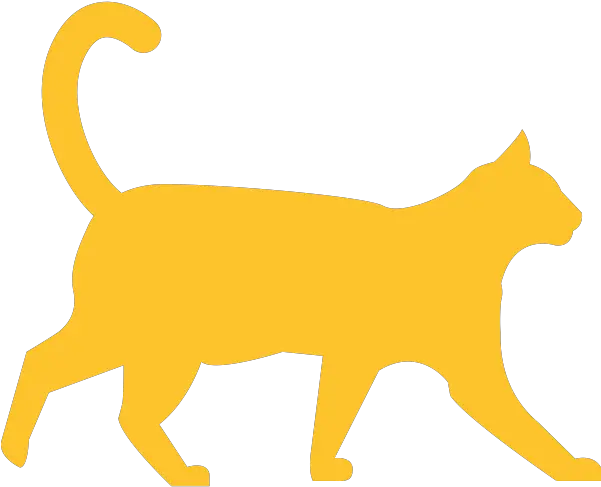  Part 2 Feline Eye Disease Often Overlooked Orange County Cat Silhouette Transparent Background Png Orange Cat Png