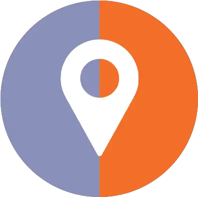  Webcams Visit Us Icon Png Orange Color Location Round Icon