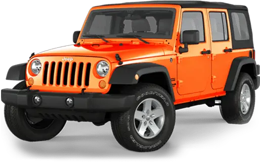  Jeep Png Picture Jeep Wrangler Sport 2018 Orange Jeep Png