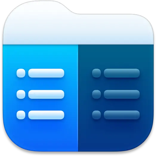  Commander One File Manager On The App Store Commander One Mac Icon Png Big Boss Icon