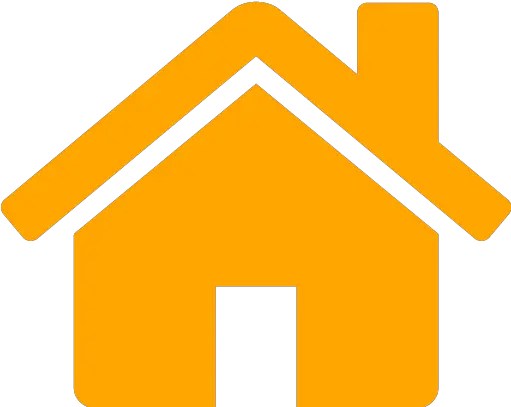  Orange House Icon Free Orange House Icons House Icon Png House Png