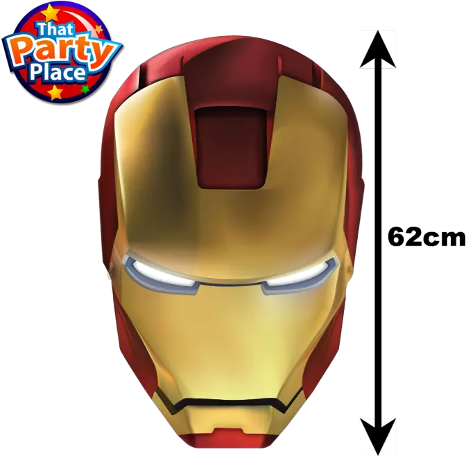  Large Iron Man Mask Vinyl Wall Art High Suit The Dark Knight Batsuit Png Iron Man Mask Png