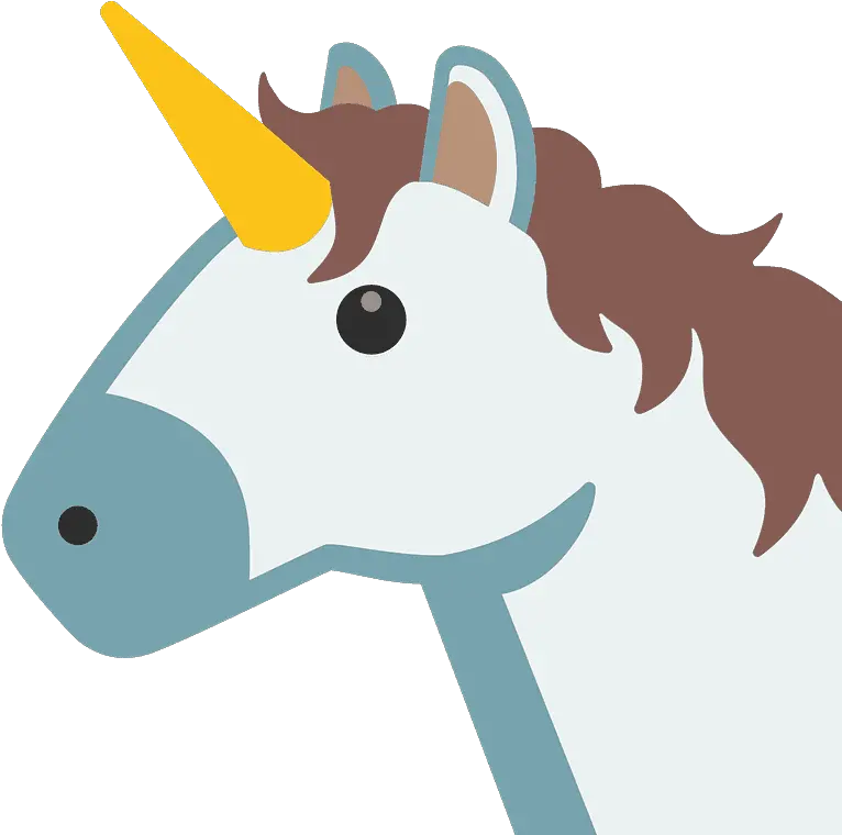  Unicorn Emoji Clipart Free Download Transparent Png Unicorn Emoji Android Unicorn Face Png