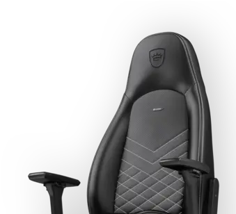  Noblechairs The Gaming Chair Evolution Carbon Fibers Png Skyrim Special Edition Icon