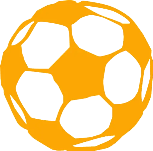  Orange Soccer 2 Icon Free Orange Sport Icons Guadeloupe National Football Team Logo Png Soccer Icon Png