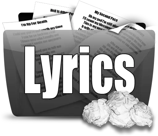  Lyrics Tinker Polka Music Lyrics Folder Icon Png Icon Lyrics