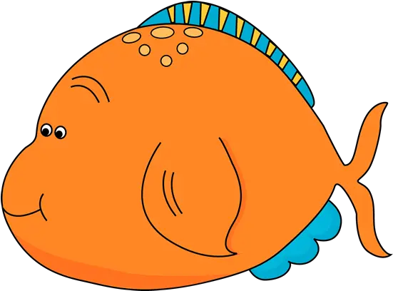  Cute Orange Fish Clipart Clip Art Orange Fish Clip Art Png Fish Clipart Transparent