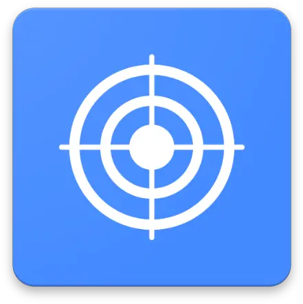  Easyaim Show A Cross Aim On Screen Apk Easyaim Download Target White Icon Png Get Aim Icon