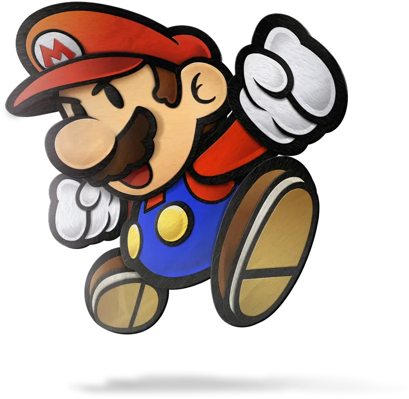  Nintendo Should Add More Costumes Transparent Paper Mario Png Paper Mario Transparent