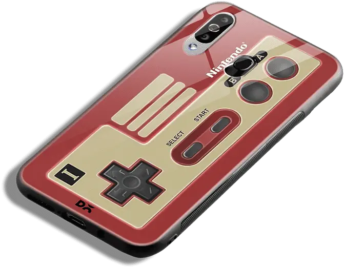  Dailyobjects Nes Controller Glass Case Cover For Samsung Feature Phone Png Nes Controller Png