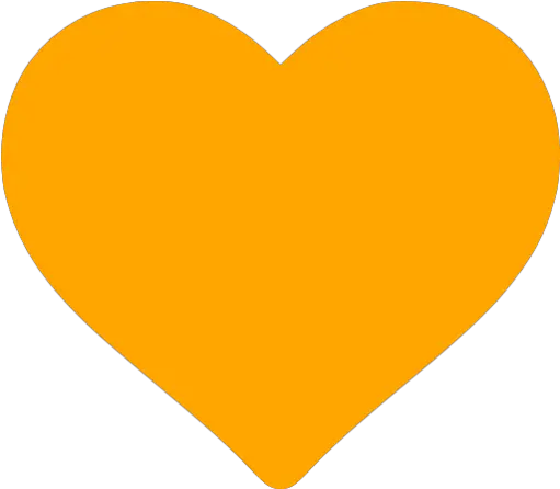  Orange Hearts Icon Free Orange Gamble Icons Transparent Background Orange Heart Clipart Png Heart Symbol Png