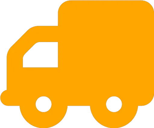  Orange Truck 3 Icon Free Orange Truck Icons Png Truck Icon