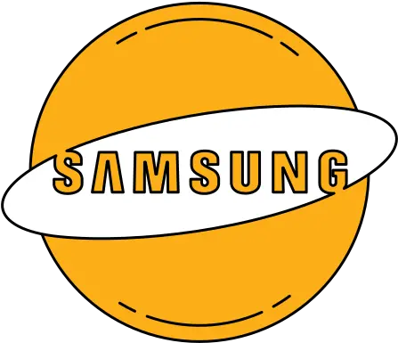  Logo Orange Samsung Free Icon Iconiconscom Samsung Logo Orange Png Galaxy Icon Pack