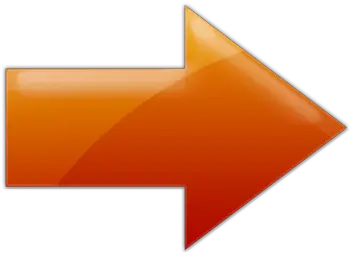  Orange Right Arrow Icon Graphic Design Png Orange Arrow Png