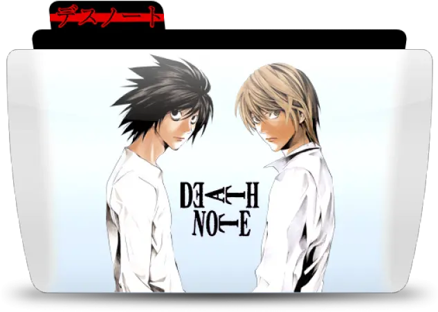  Deathnote Anime Boy Light Hair Png Death Note Png