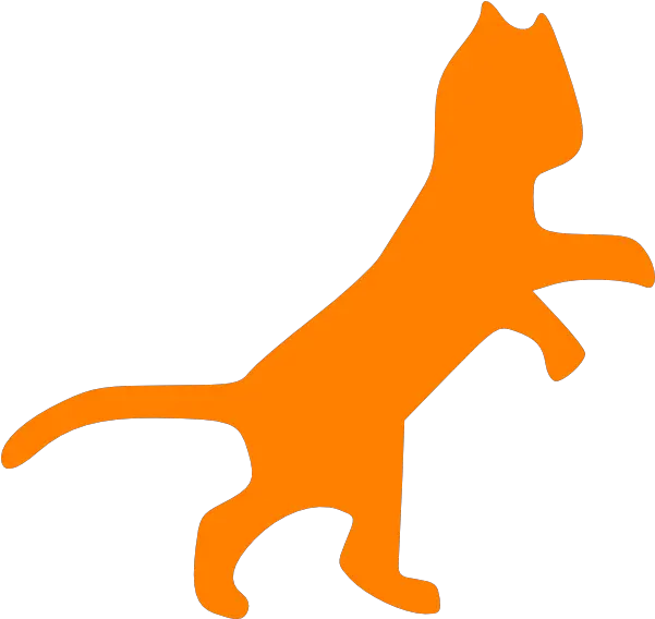  Cat Vector Free Library Png Files Cat Clip Art Orange Cat Png