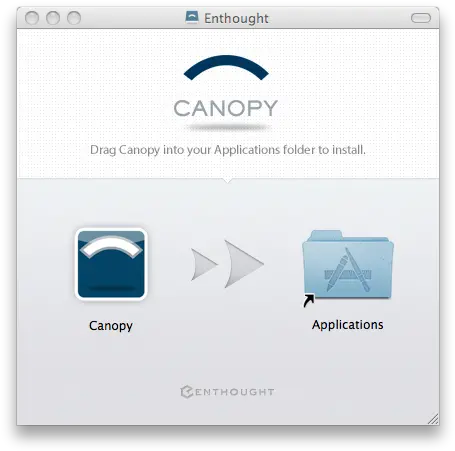  Mac Osx Installation Canopy 2 Mac Install Png Mac Application Folder Icon