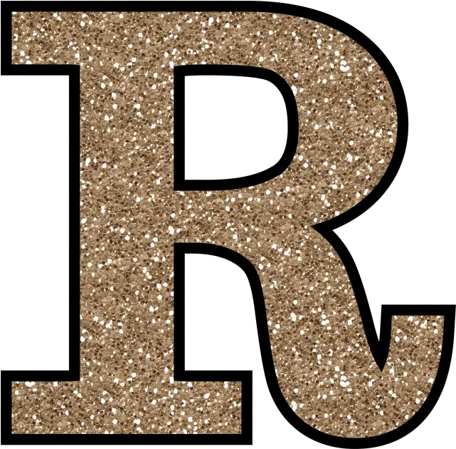  Rubber Stamping Projects And Templates Printable Alphabet Glitter Letter R Png Letter R Png