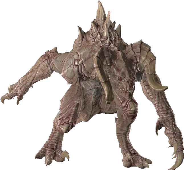  Albino Deathclaw Fallout 4 The Vault Fallout Wiki Fallout 4 Deathclaw Png Fallout Png