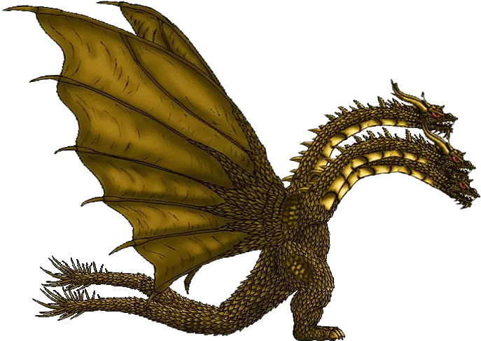  Cretaceous King Ghidorah Png Pic Grand King Ghidorah Png King Ghidorah Png