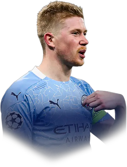  David Beckham 89 Rm De Bruyne Fifa 21 Png David Beckham Icon