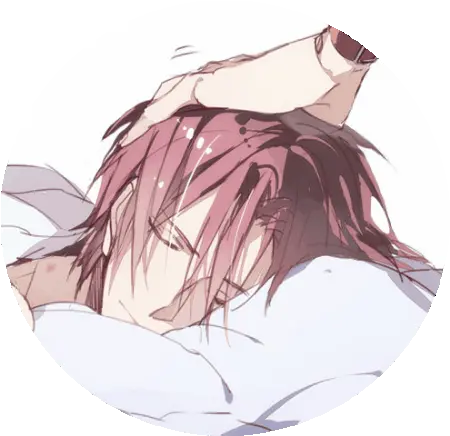  Matsuoka Rin Wiki Otanix Amino Free Rin Sleep Png Rin Matsuoka Icon