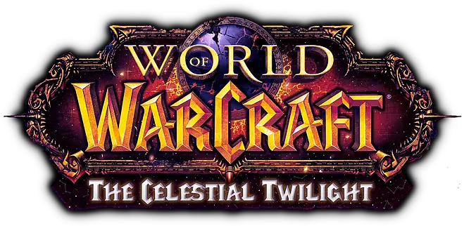  The Celestial Twilight World Of Warcraft Cataclysm Png Celestial Being Logo