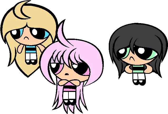  My Very First Powerpuff Girl Oc S By Thunder Emma Da8lzkm Powerpuff Girls Powerpuff Base Png Lol Png