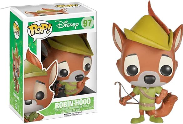  Vinyl Figure Robin Hood Funko Pop Png Robin Hood Png