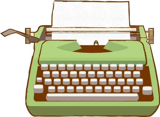  Retro Typewriter Vintage Transparent Background Typewriter Clipart Png Typewriter Png