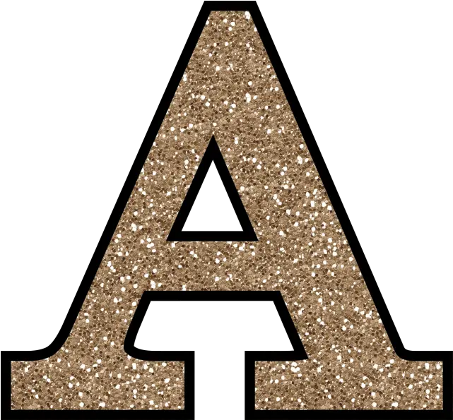  Glitter Without The Glue Free Digital Printable Alphabet To Glitter Letter A Png Glitter Png Transparent