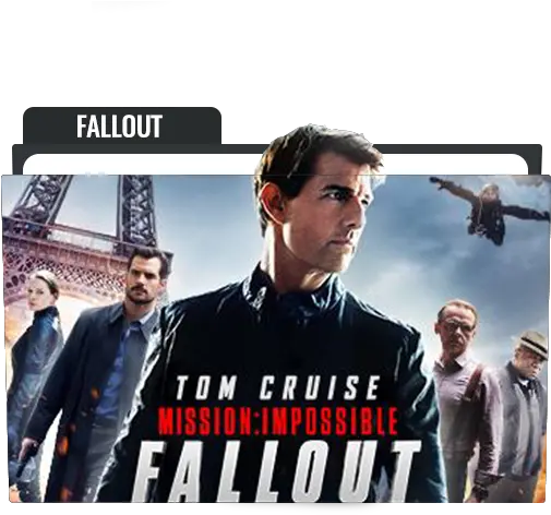  Mission Impossible 2018 Folder Icon Mission Impossible Fallout Affiche Png Fallout Icon