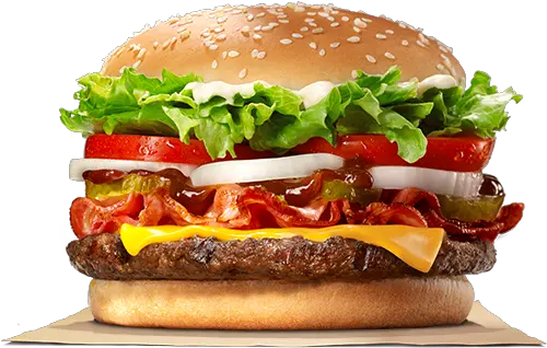  King Whopper Sandwich Hamburger Crispy Spicy Chicken Clubhouse Png Burger Png