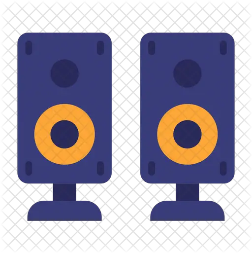  Free Speaker Flat Icon Available In Svg Png Eps Ai Pc Speaker Speakers Icon Png