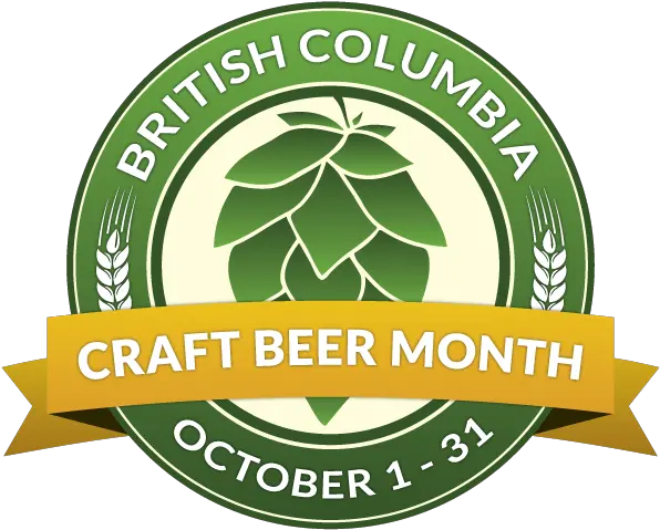  Bc Craft Beer Month October Is Natural Foods Png Craft Beer Icon