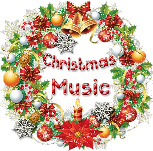  Christmas Music Apk 503 Download Apk Latest Version Wreath Christmas Cartoons Png Ave Maria Icon