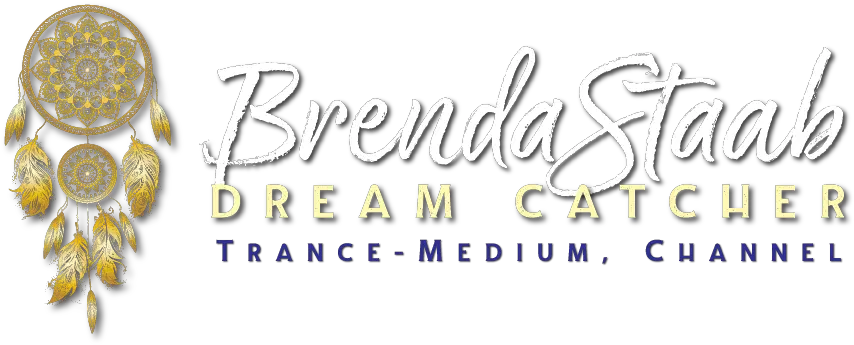  Brenda Staab U2013 Dream Catcher Trance Medium Channel Vertical Png Dream Catcher Logo