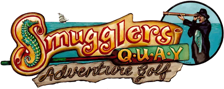  Casino Piersmugglersquaygolflogo Casino Pier Pirate Mini Golf Seaside Heights Png Golf Logo Png