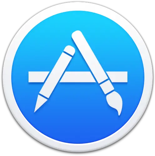  Apple Appstore Border Icon App Store Icon Round Png App Icon Border
