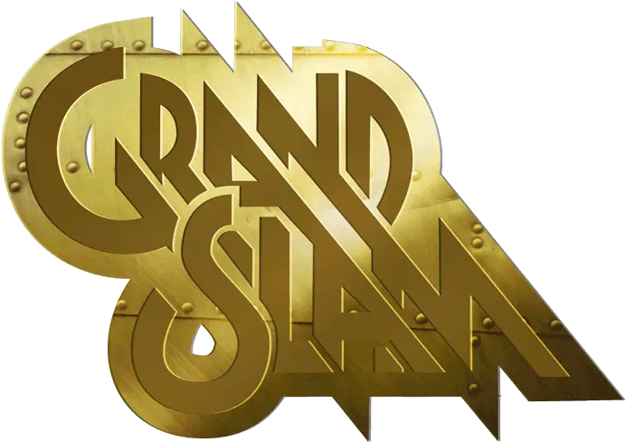  Dave Boyce Archives Grand Slam Grand Slam Hit The Ground Png Thin Lizzy Logo