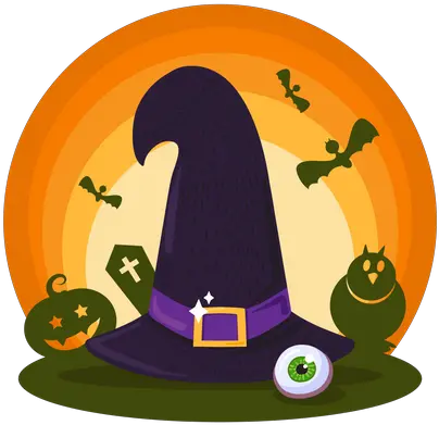  Hat Illustrations Images U0026 Vectors Royalty Free Fictional Character Png Video Player Witches Hat Icon