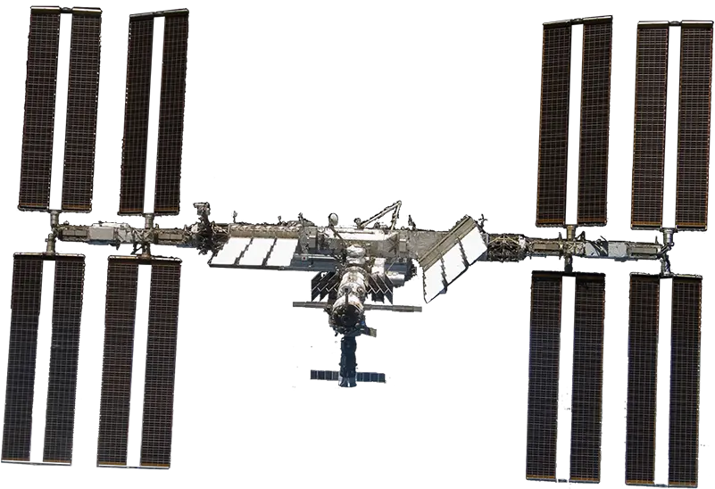  Iss Png Transparent International Space Station No Background Space Station Png