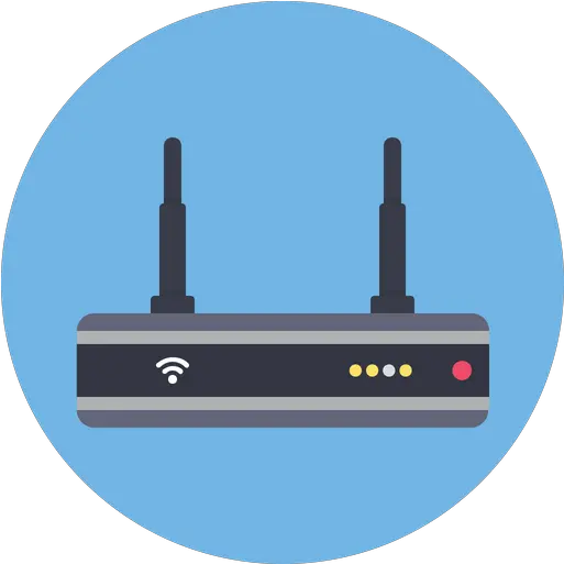  Free Wifi Router Icon Of Rounded Style Available In Svg Portable Png Wifi Access Point Icon