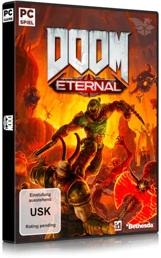  How To Get Doom Eternal Pc Open Up A Box Doom Eternal Ps4 Eb Games Png Doom Transparent