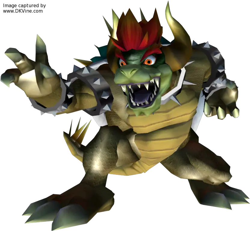  Dk Vine U2022 Gallery Giga Bowser Giga Bowser Transparent Png Bowser Transparent