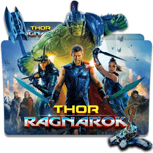  Thor 2017 Folder Icon Full Hd Thor Ragnarok Png Thor Folder Icon