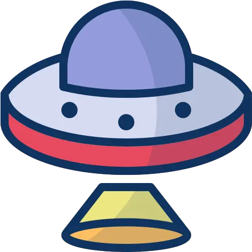  Ufo Free Icon Of Space Filled Outline Dot Png Ufo Icon Png