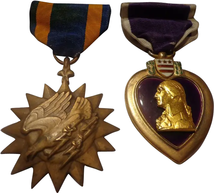  Wwii Medals Navy Marine Corps Pilot Cost Of Poverty Experience Png Purple Heart Medal Png