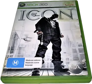  Icon Xbox 360 Pal Action Figure Png Def Jam Icon On Xbox