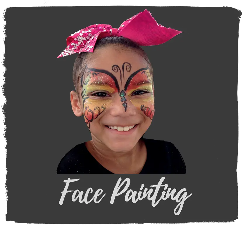  Face Painting Your Caricature Mardi Gras Png Face Paint Png